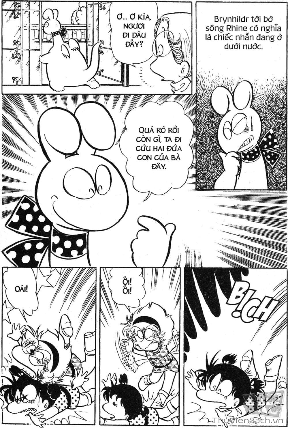 Truyện Tranh Asari Cô Bé Tinh Nghịch trang 2