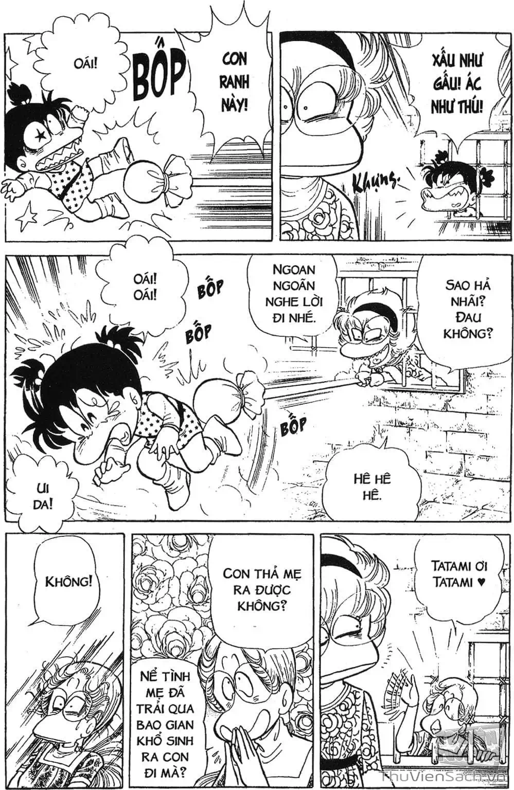 Truyện Tranh Asari Cô Bé Tinh Nghịch trang 2