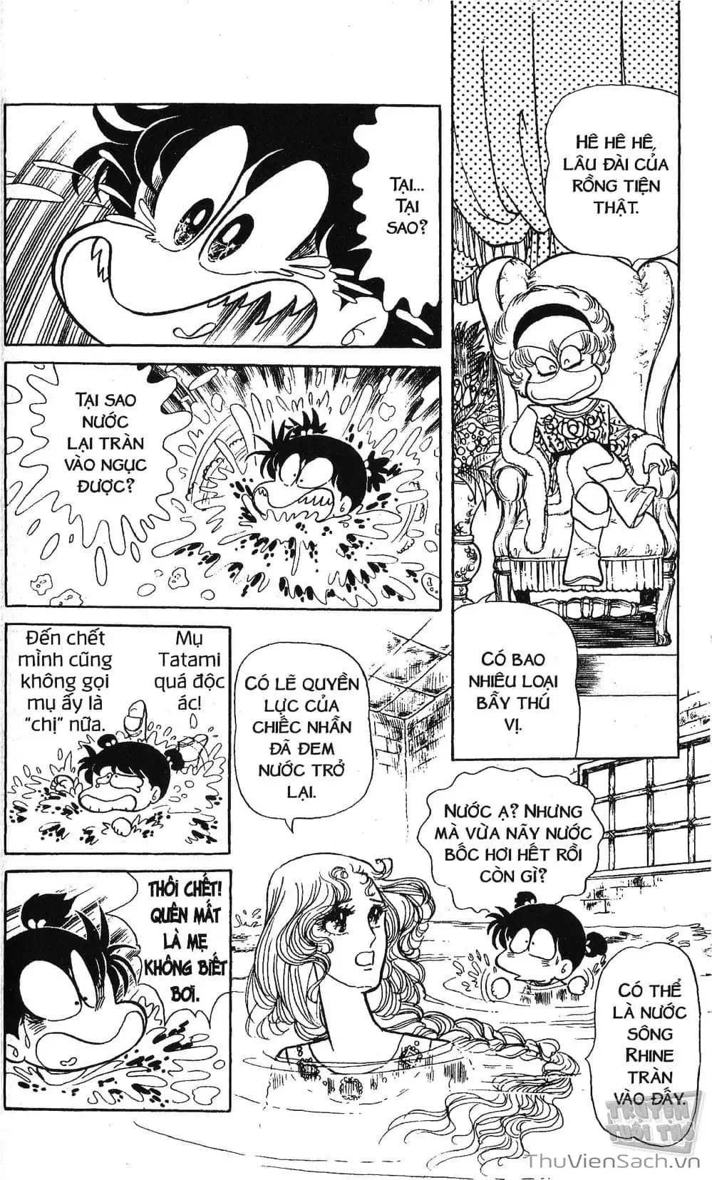 Truyện Tranh Asari Cô Bé Tinh Nghịch trang 2