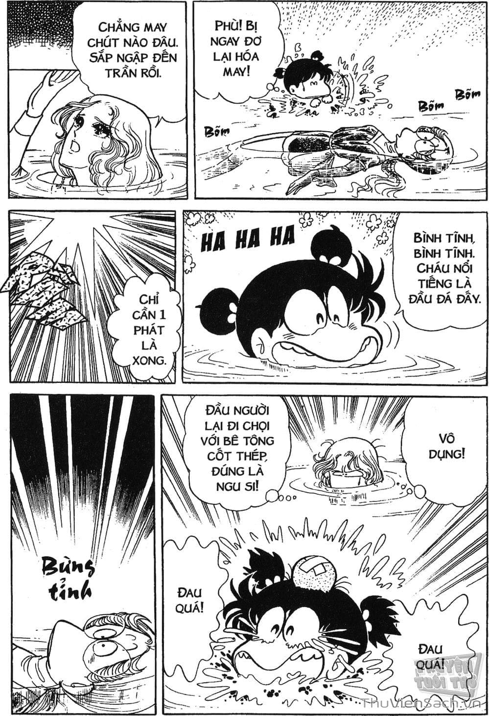 Truyện Tranh Asari Cô Bé Tinh Nghịch trang 2