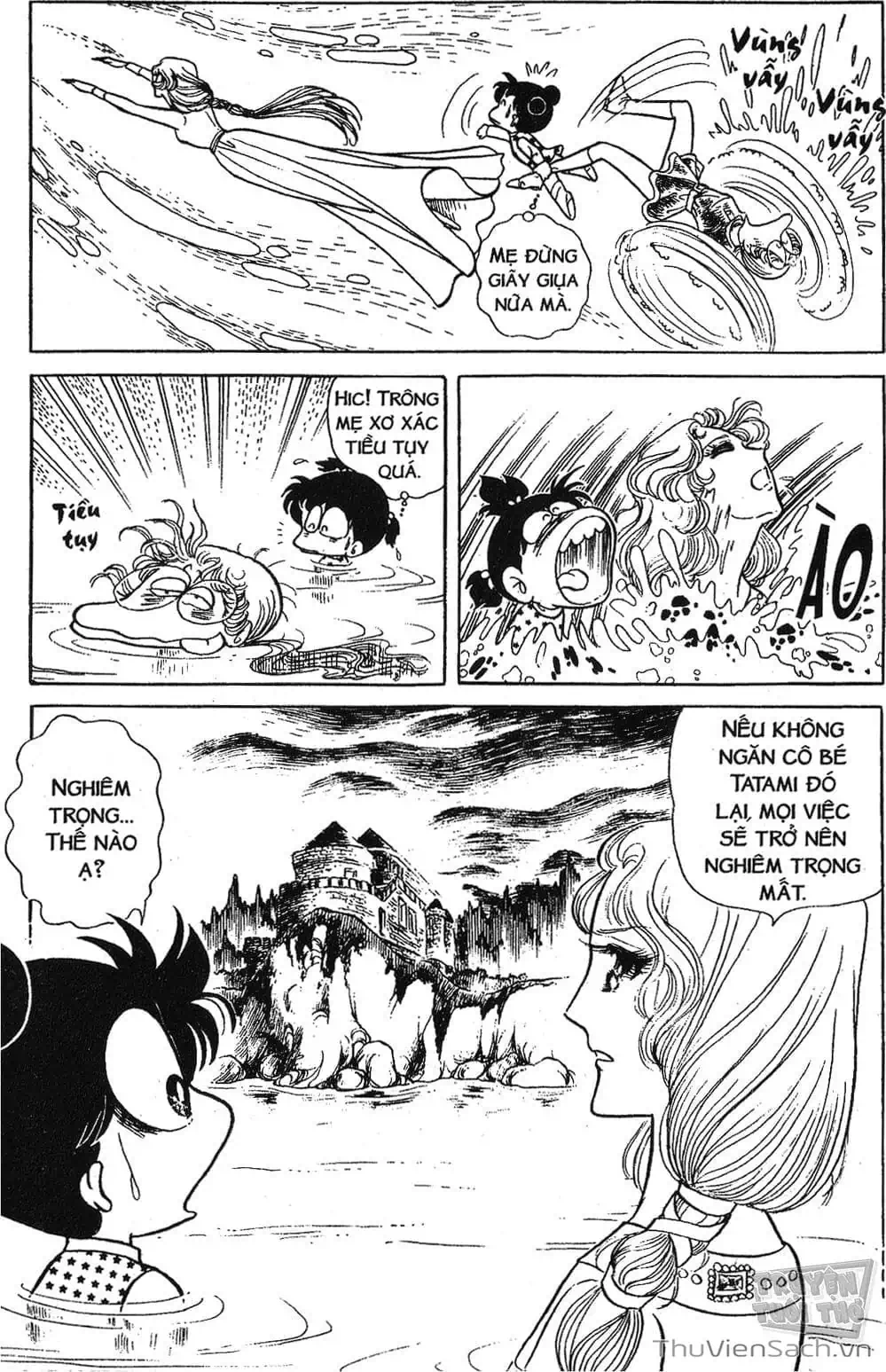 Truyện Tranh Asari Cô Bé Tinh Nghịch trang 2