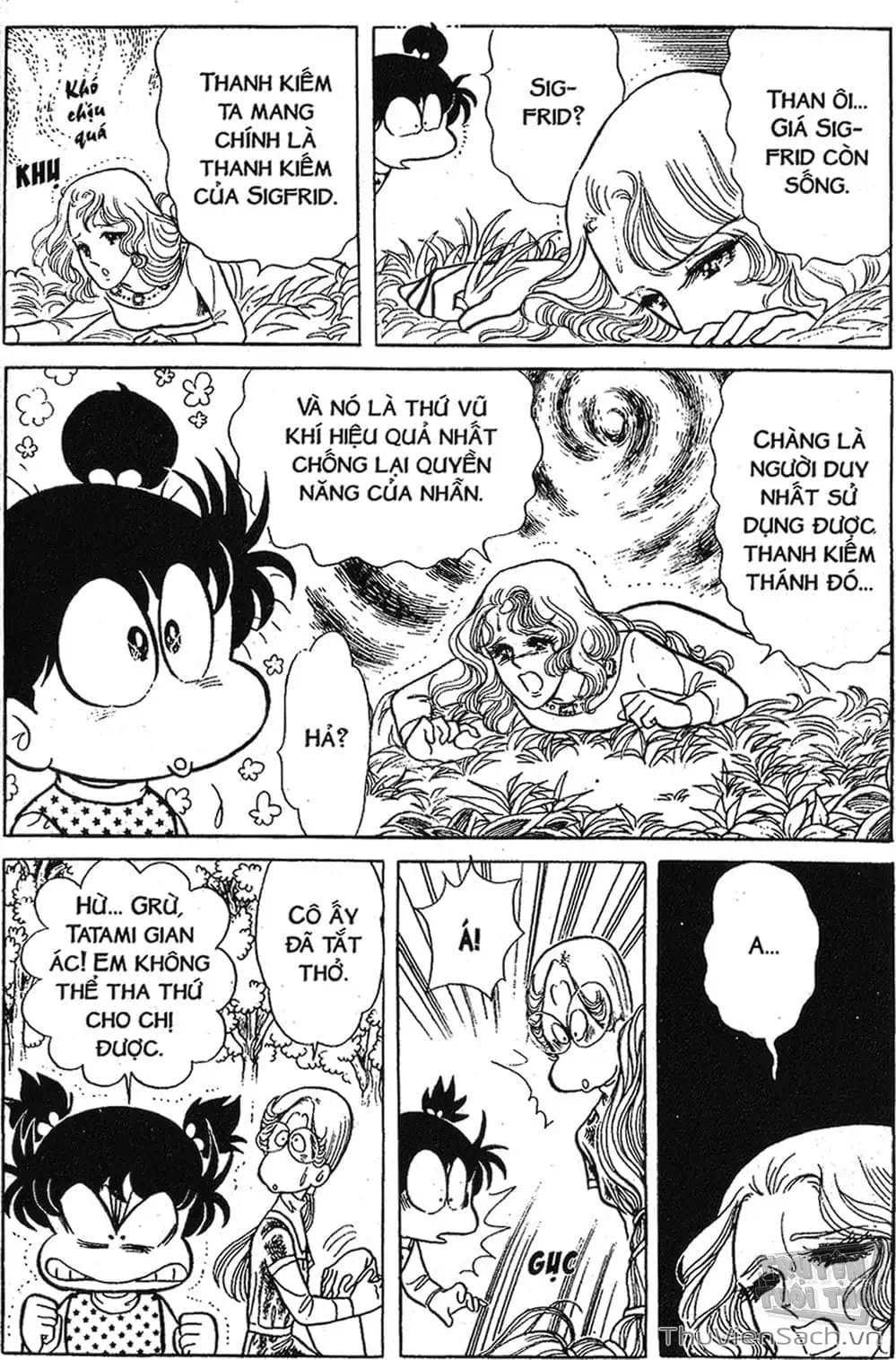 Truyện Tranh Asari Cô Bé Tinh Nghịch trang 2