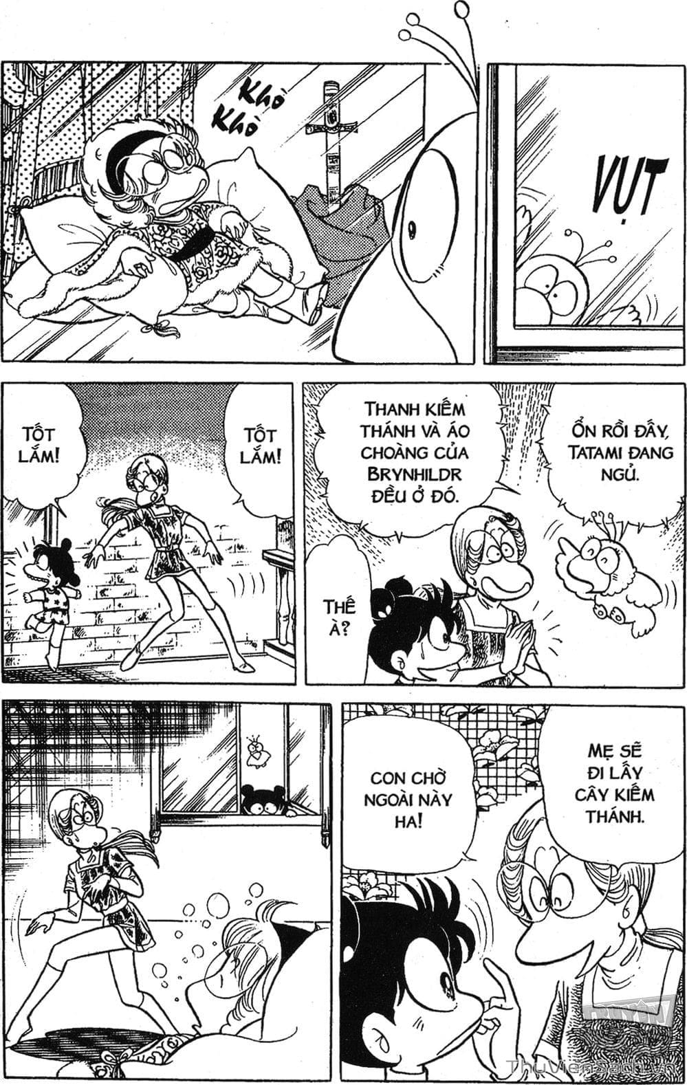 Truyện Tranh Asari Cô Bé Tinh Nghịch trang 2