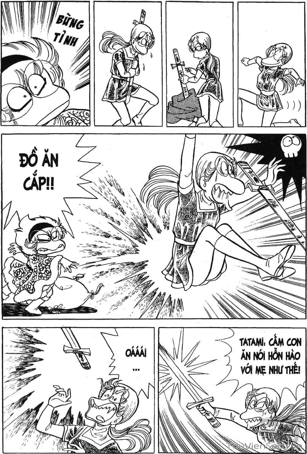 Truyện Tranh Asari Cô Bé Tinh Nghịch trang 2