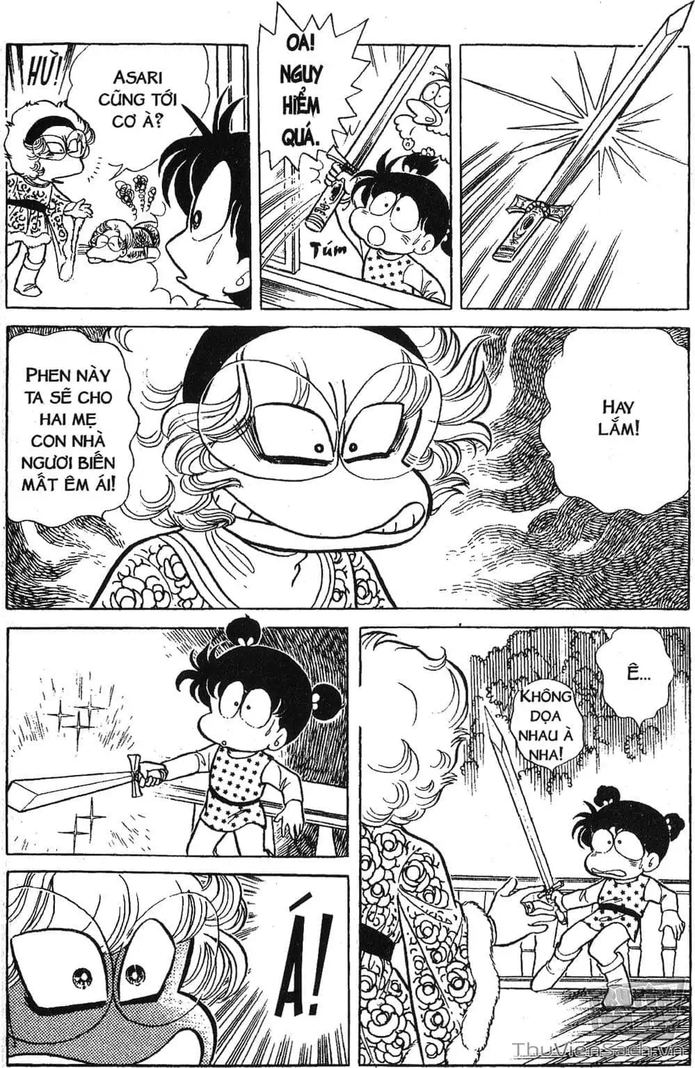 Truyện Tranh Asari Cô Bé Tinh Nghịch trang 2