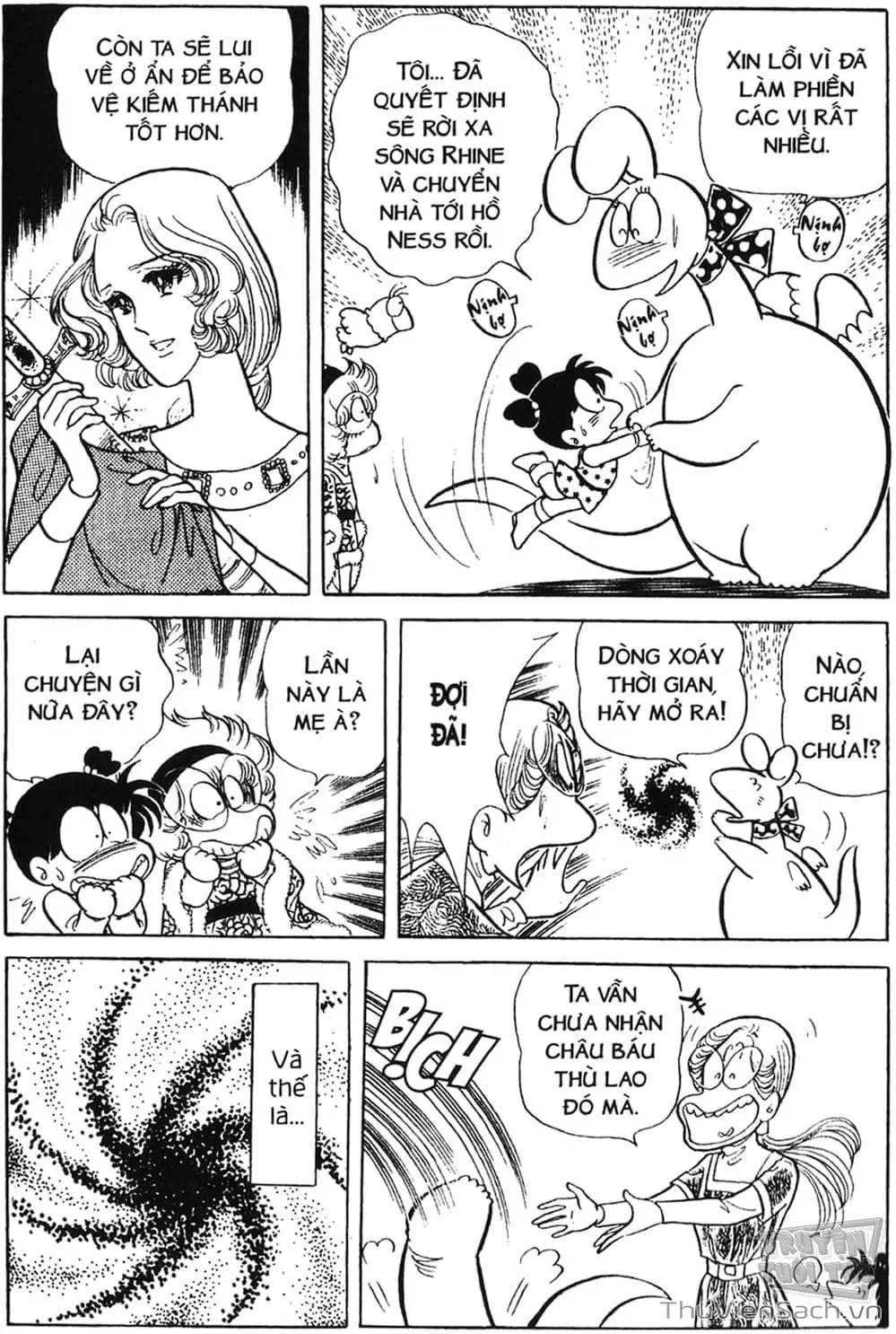 Truyện Tranh Asari Cô Bé Tinh Nghịch trang 2