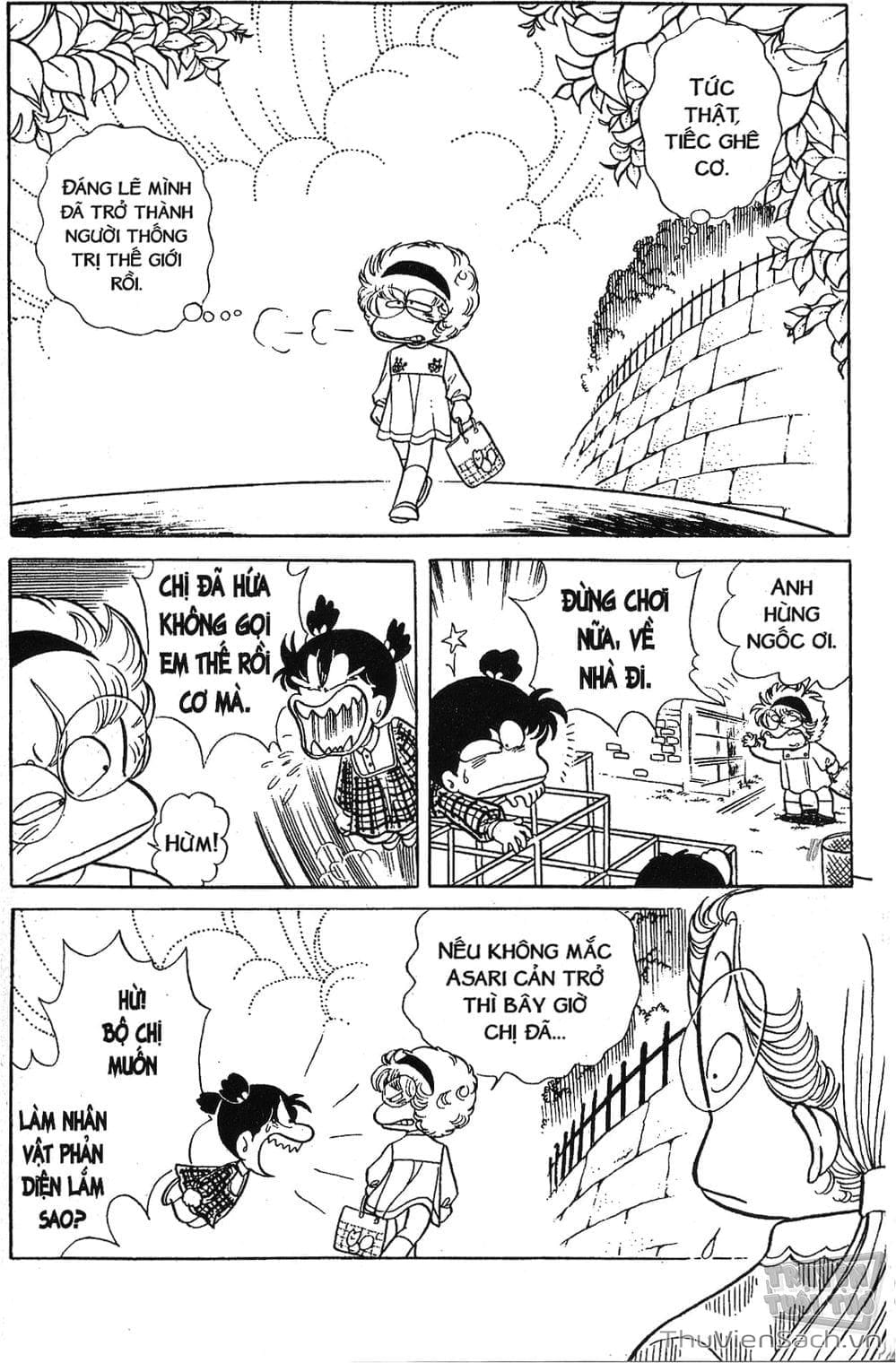 Truyện Tranh Asari Cô Bé Tinh Nghịch trang 2