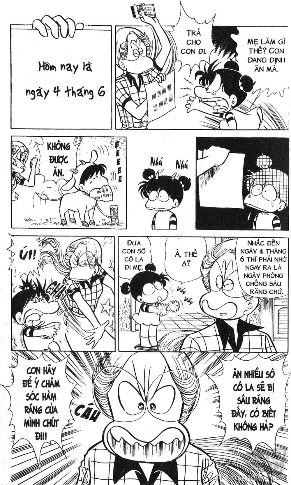 Truyện Tranh Asari Cô Bé Tinh Nghịch trang 2