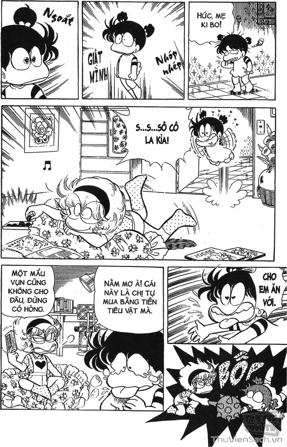 Truyện Tranh Asari Cô Bé Tinh Nghịch trang 2