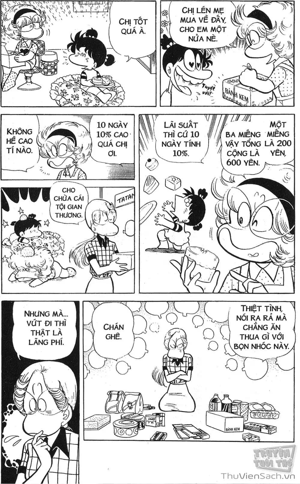 Truyện Tranh Asari Cô Bé Tinh Nghịch trang 2