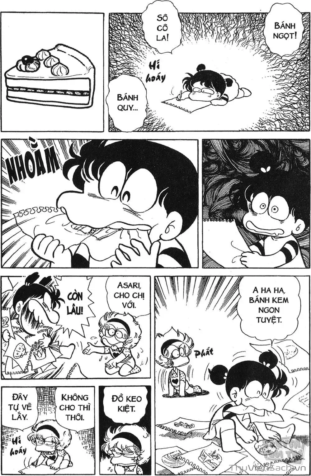 Truyện Tranh Asari Cô Bé Tinh Nghịch trang 2