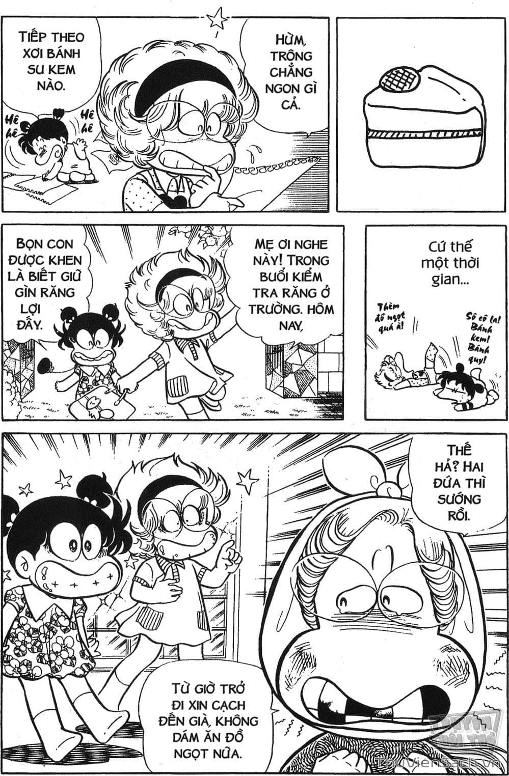 Truyện Tranh Asari Cô Bé Tinh Nghịch trang 2