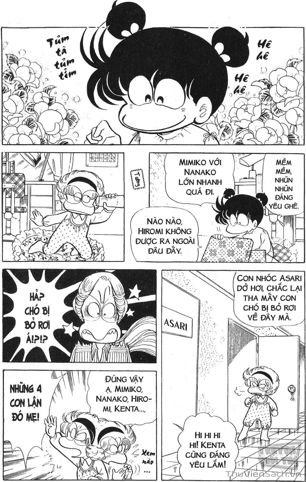 Truyện Tranh Asari Cô Bé Tinh Nghịch trang 2