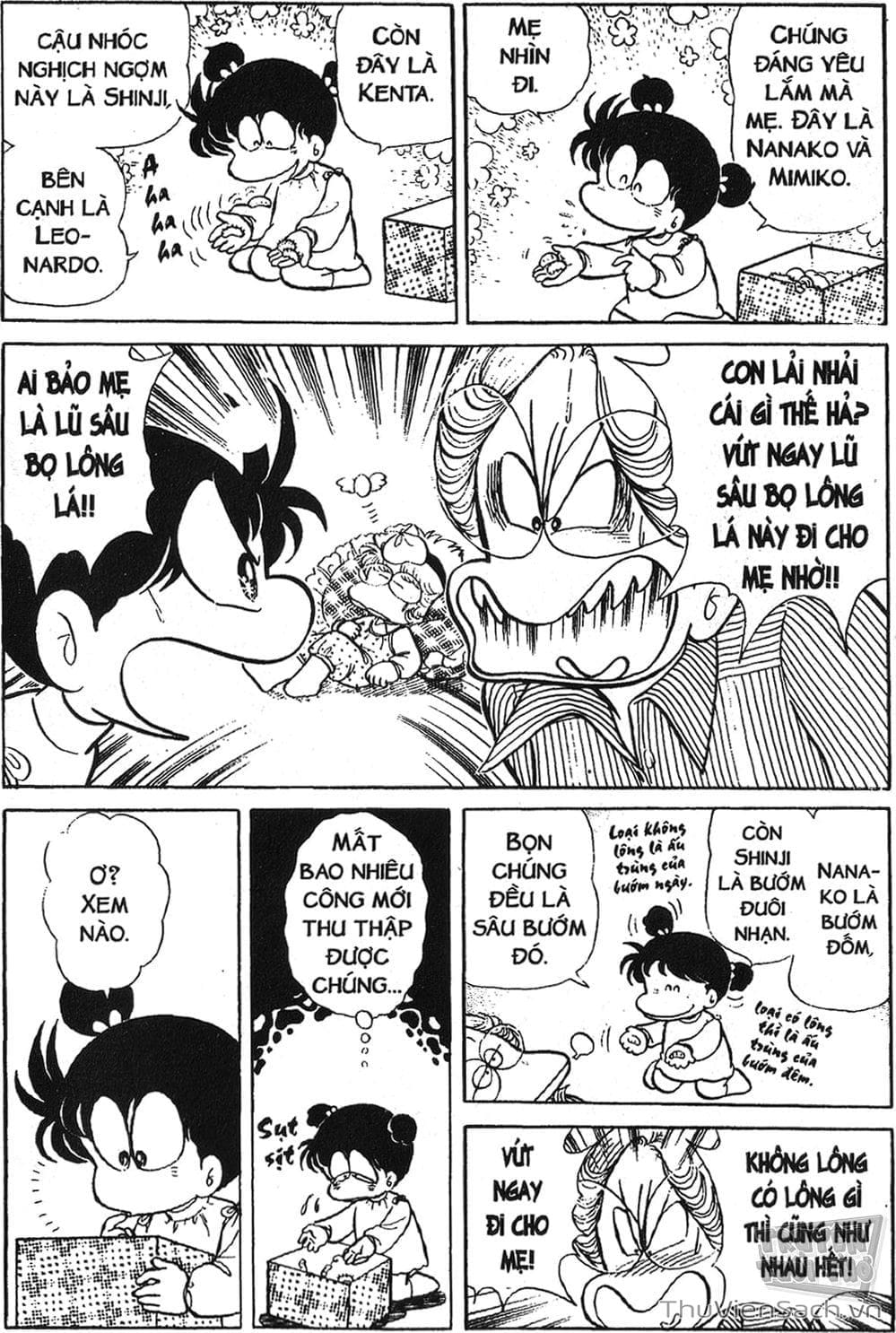 Truyện Tranh Asari Cô Bé Tinh Nghịch trang 2