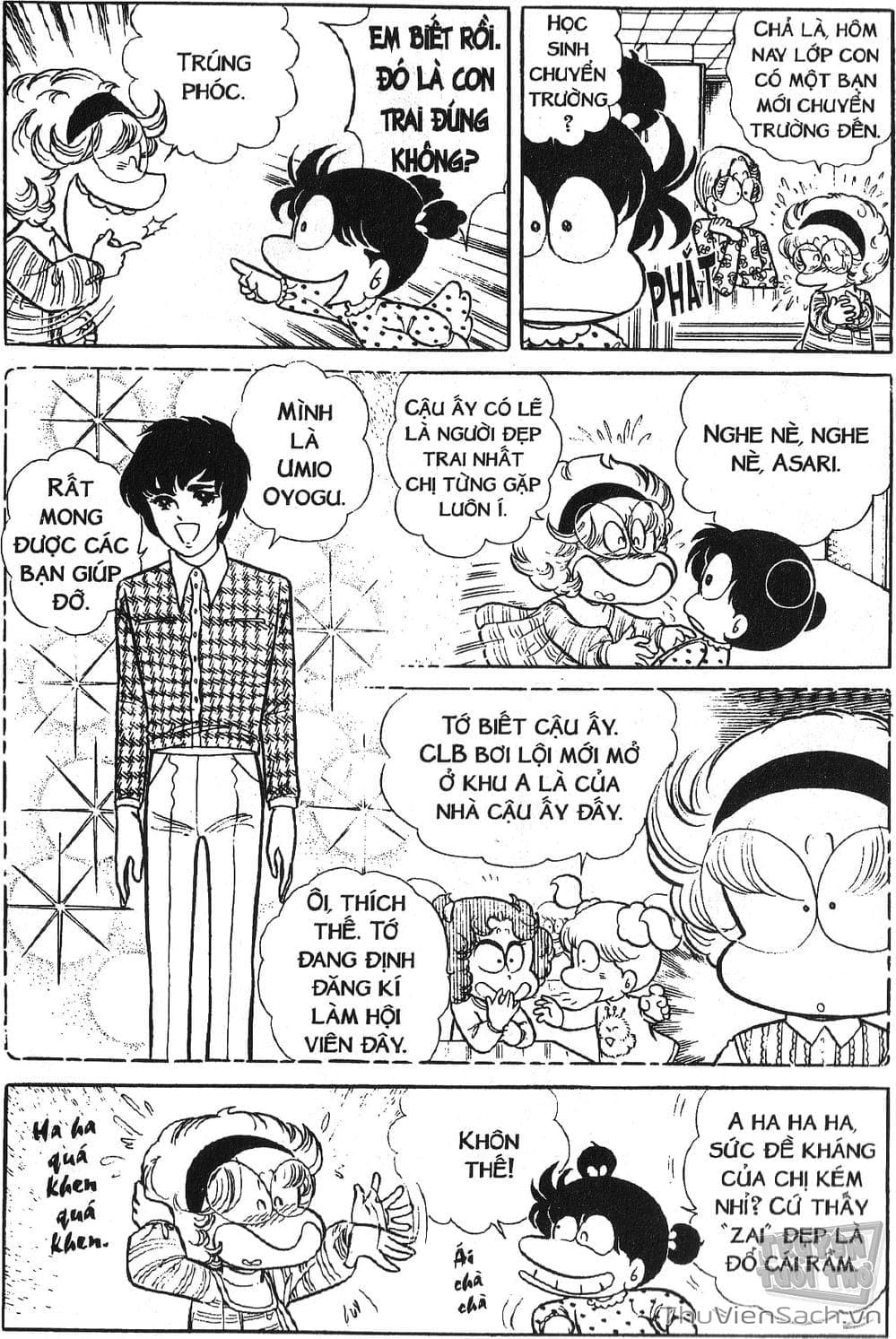 Truyện Tranh Asari Cô Bé Tinh Nghịch trang 2