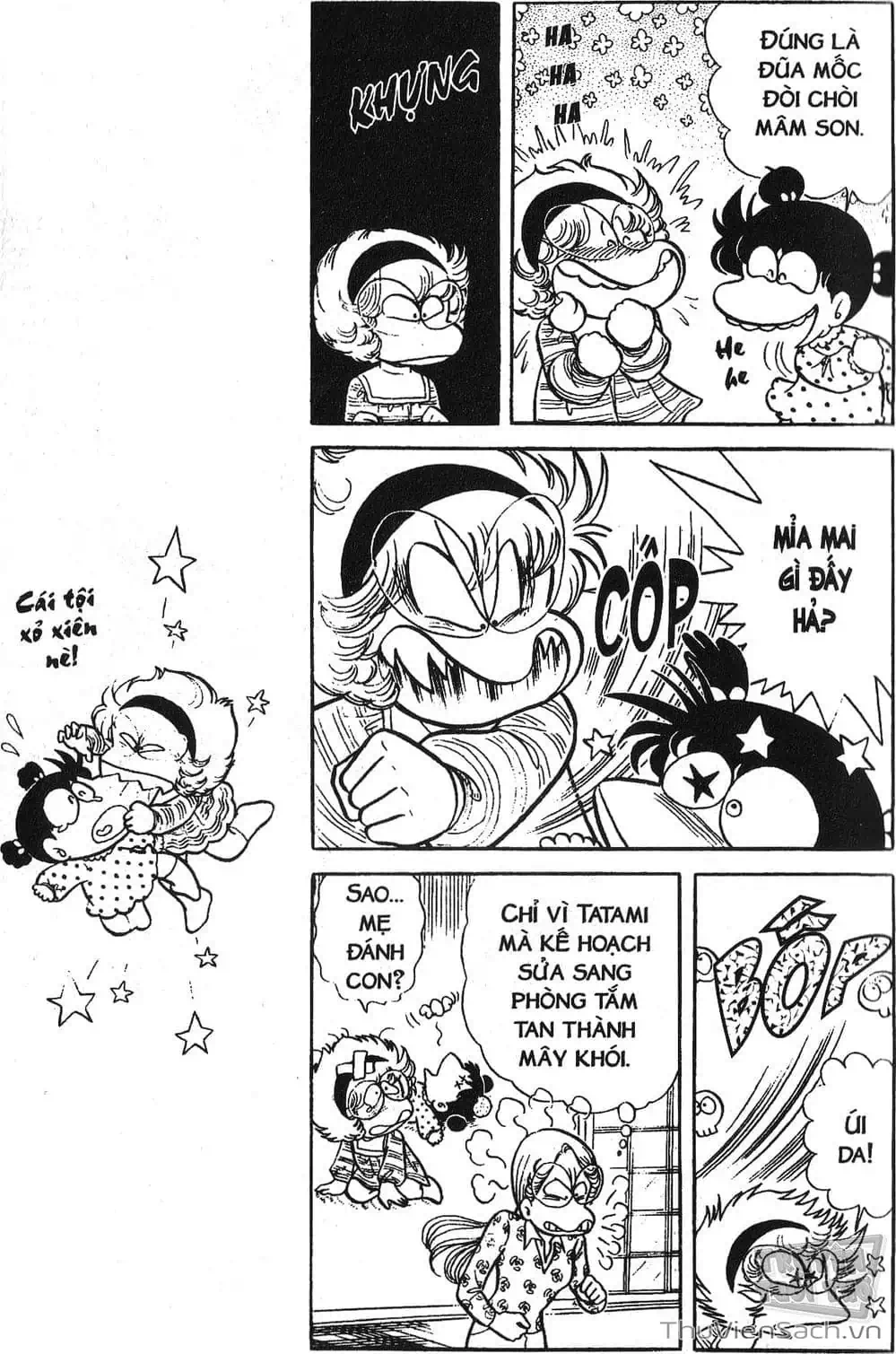 Truyện Tranh Asari Cô Bé Tinh Nghịch trang 2