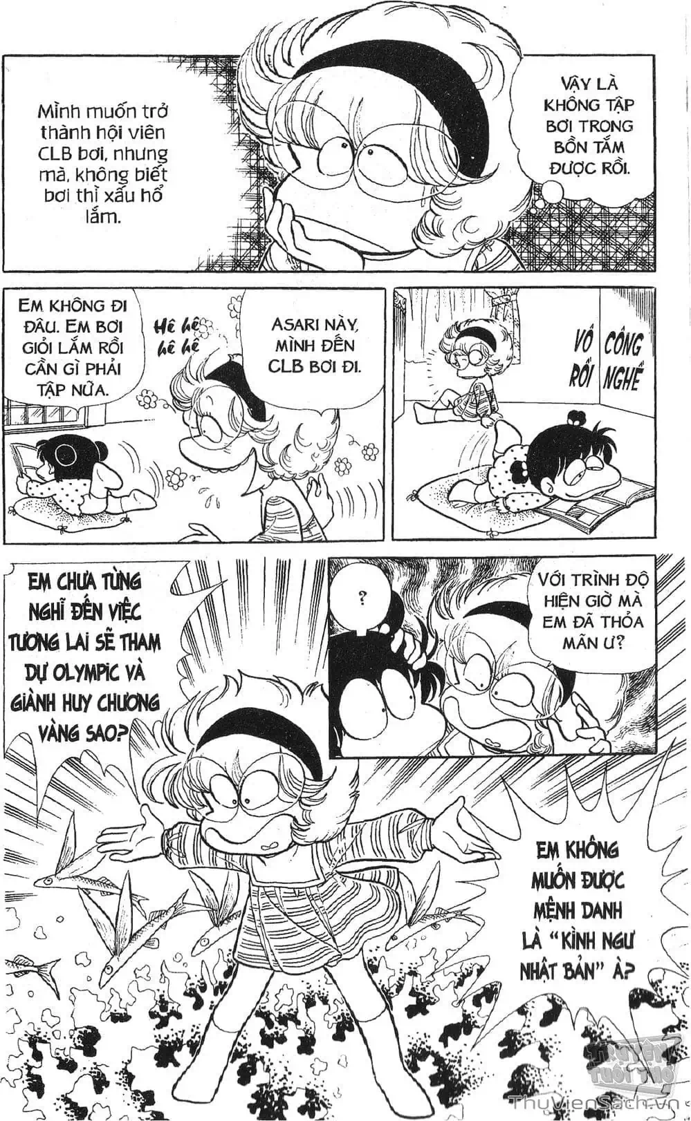 Truyện Tranh Asari Cô Bé Tinh Nghịch trang 2