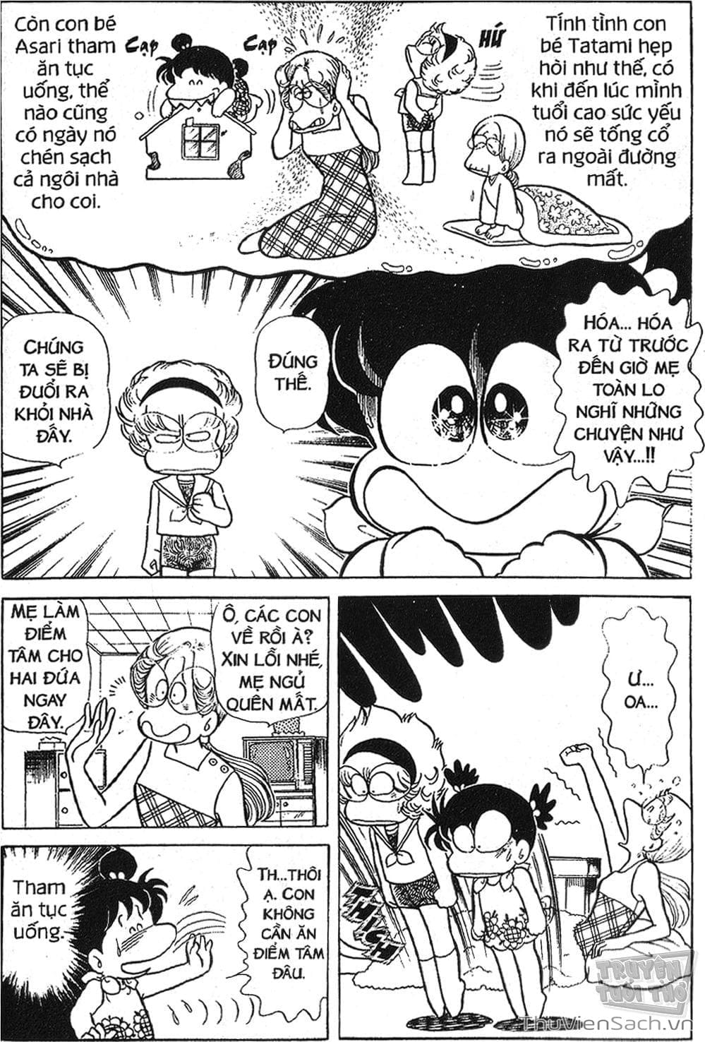 Truyện Tranh Asari Cô Bé Tinh Nghịch trang 2