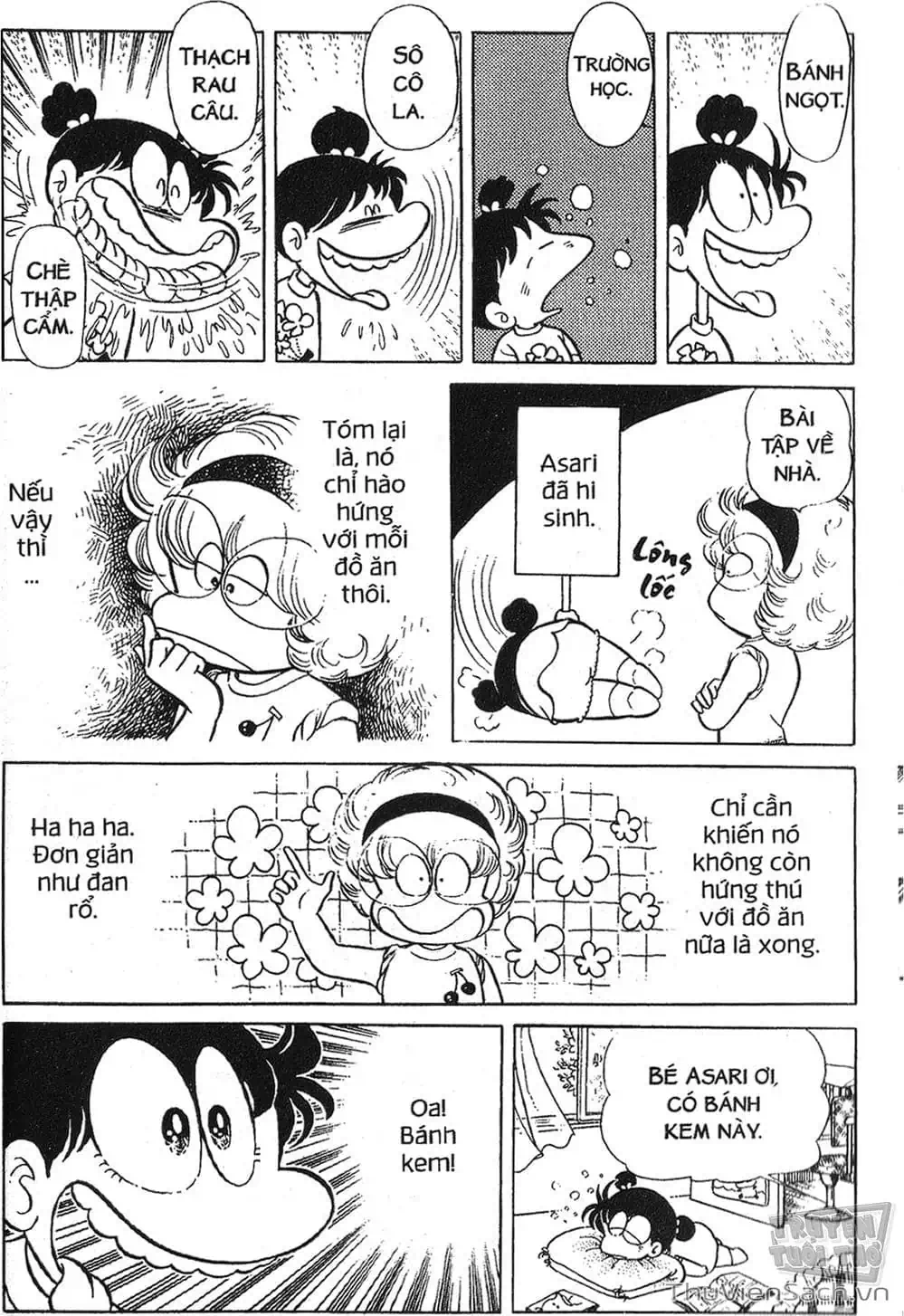 Truyện Tranh Asari Cô Bé Tinh Nghịch trang 2