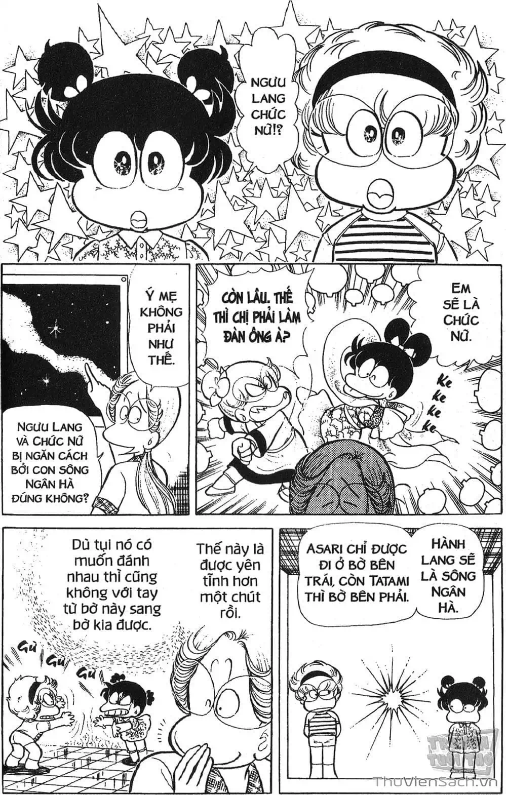 Truyện Tranh Asari Cô Bé Tinh Nghịch trang 2