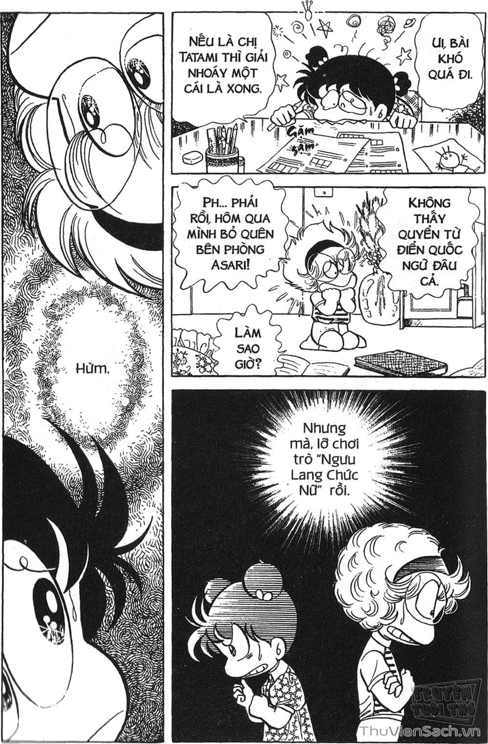 Truyện Tranh Asari Cô Bé Tinh Nghịch trang 2