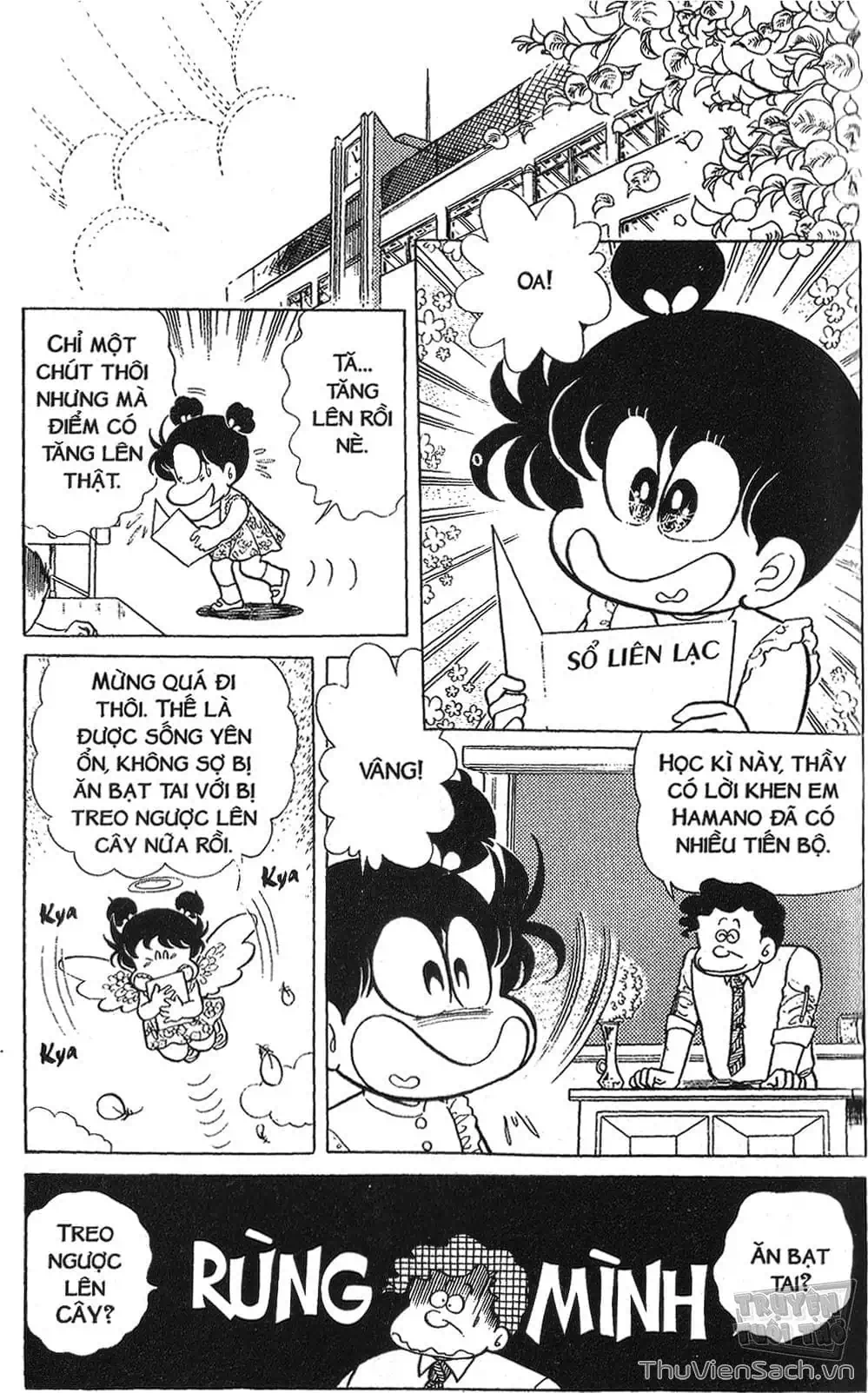 Truyện Tranh Asari Cô Bé Tinh Nghịch trang 2