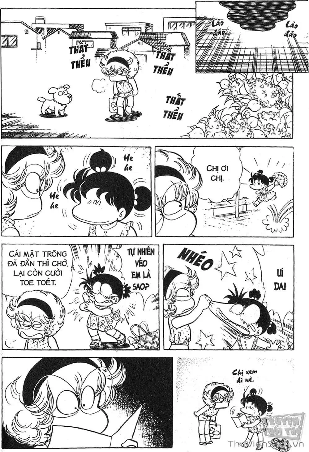 Truyện Tranh Asari Cô Bé Tinh Nghịch trang 2