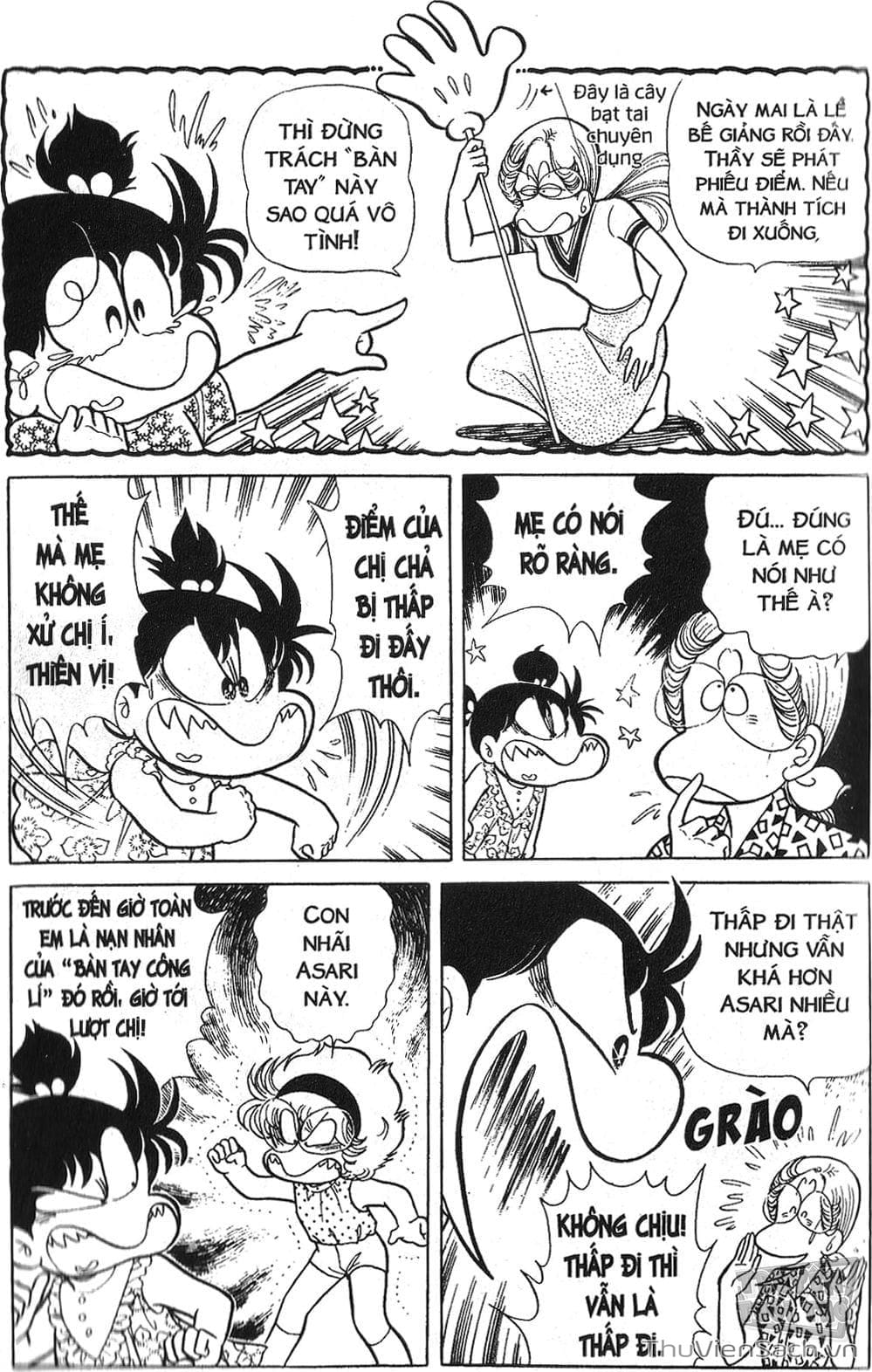Truyện Tranh Asari Cô Bé Tinh Nghịch trang 2