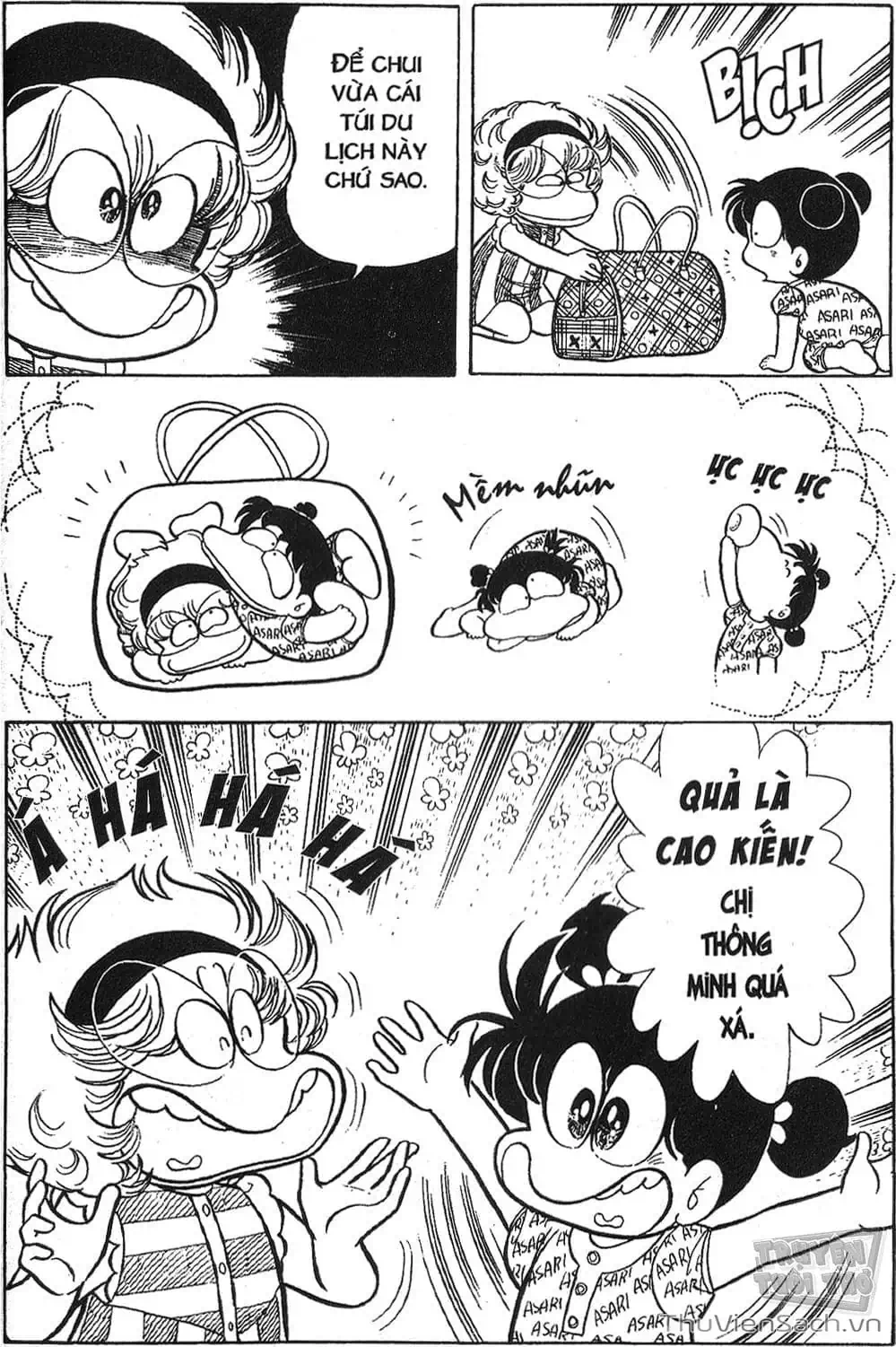 Truyện Tranh Asari Cô Bé Tinh Nghịch trang 2