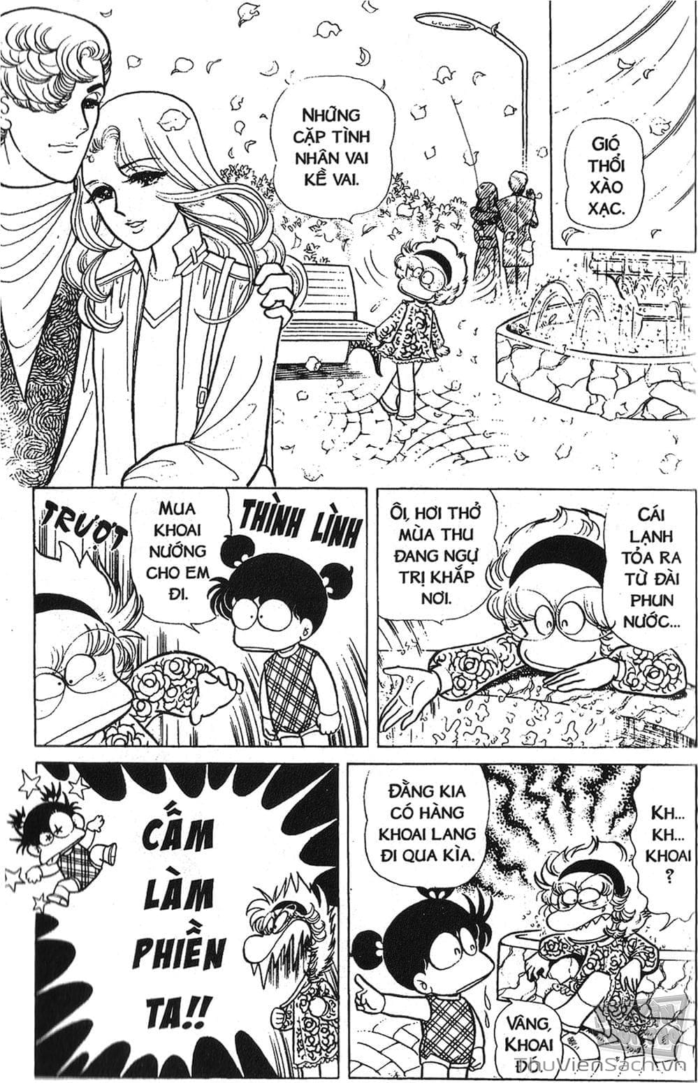 Truyện Tranh Asari Cô Bé Tinh Nghịch trang 2