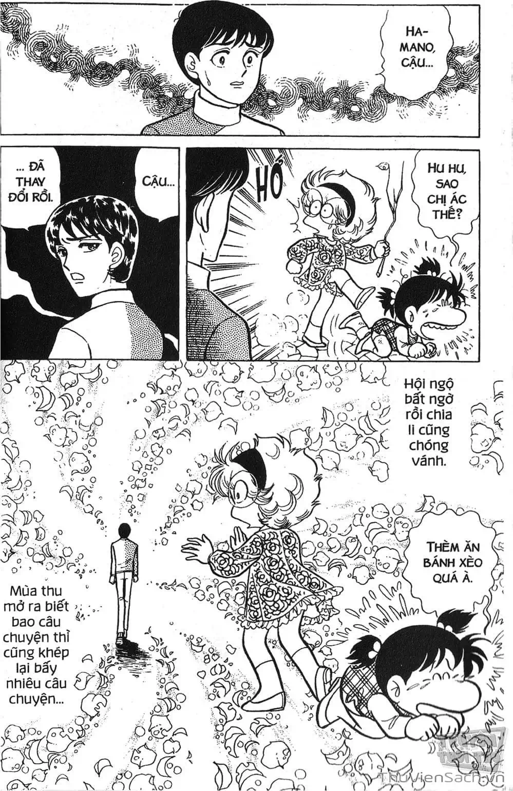 Truyện Tranh Asari Cô Bé Tinh Nghịch trang 2