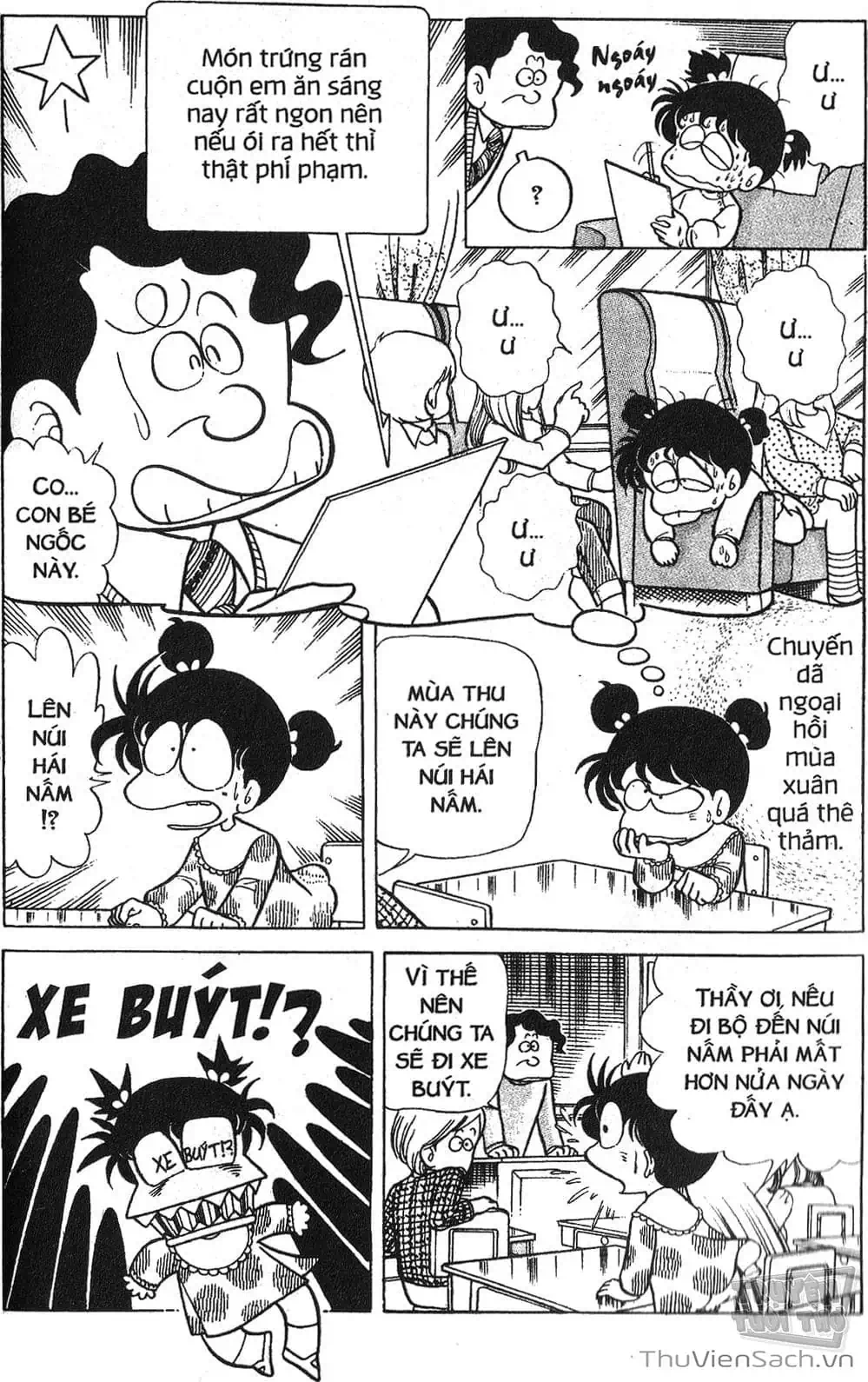 Truyện Tranh Asari Cô Bé Tinh Nghịch trang 2