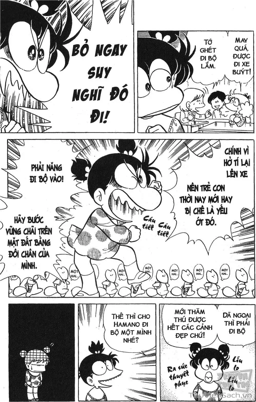 Truyện Tranh Asari Cô Bé Tinh Nghịch trang 2