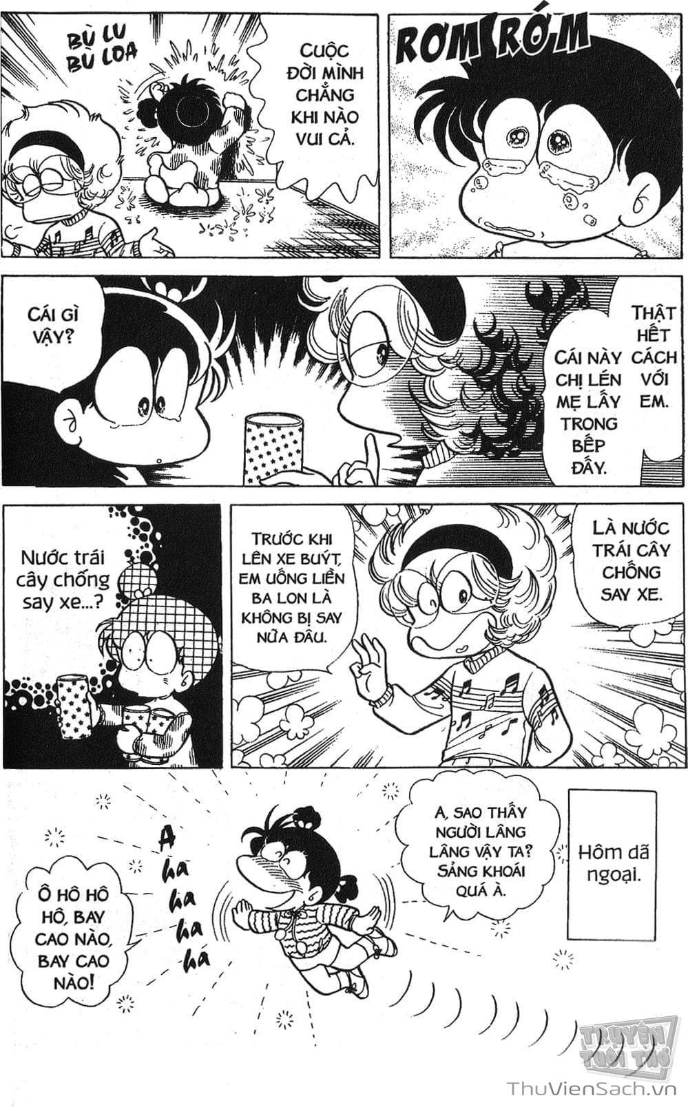 Truyện Tranh Asari Cô Bé Tinh Nghịch trang 2