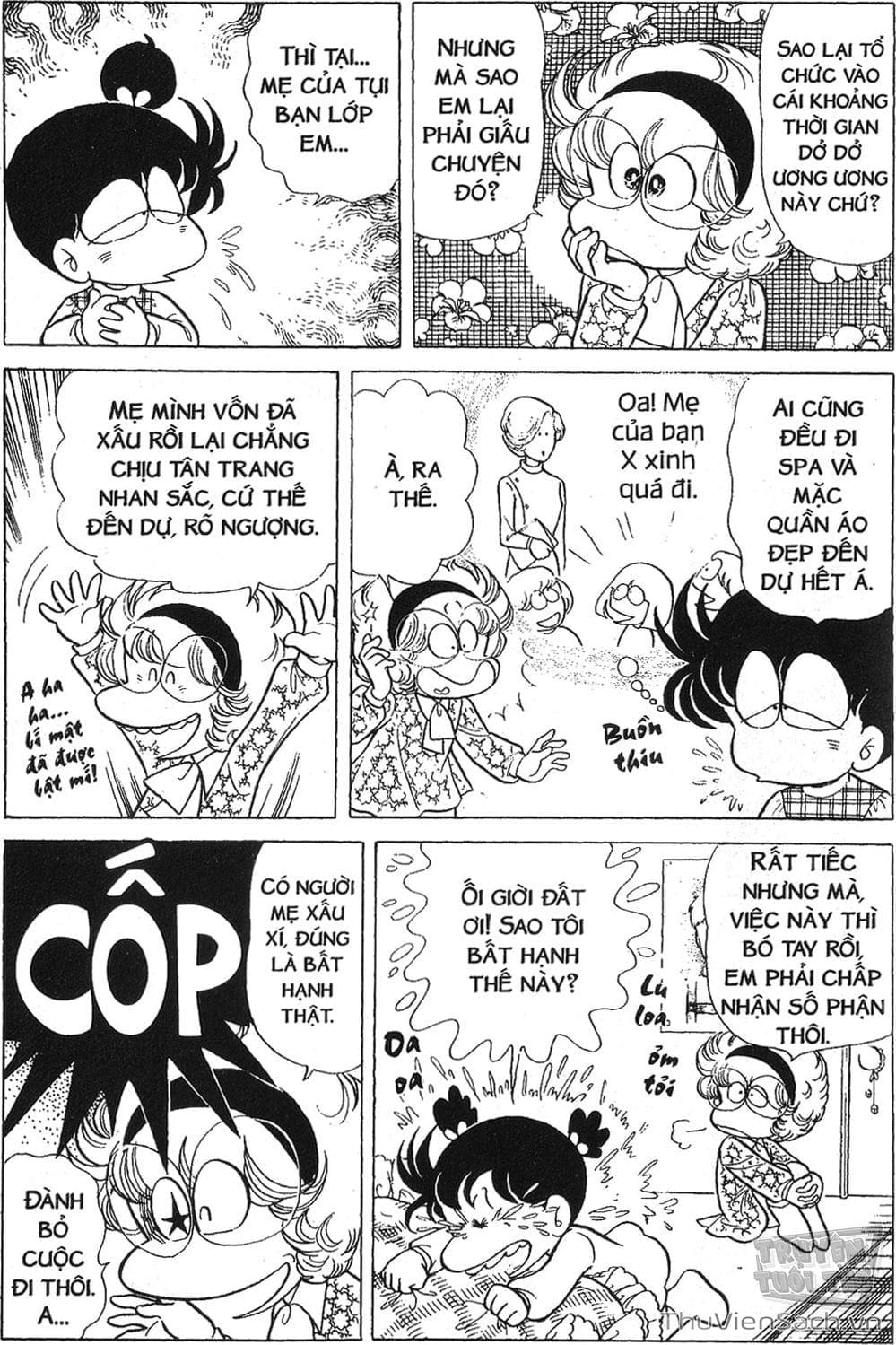 Truyện Tranh Asari Cô Bé Tinh Nghịch trang 2