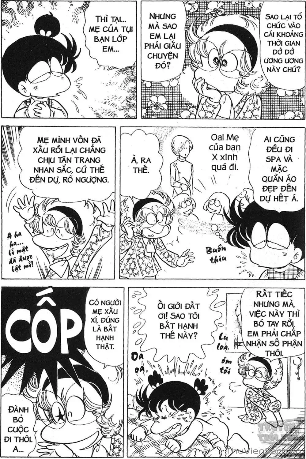 Truyện Tranh Asari Cô Bé Tinh Nghịch trang 2