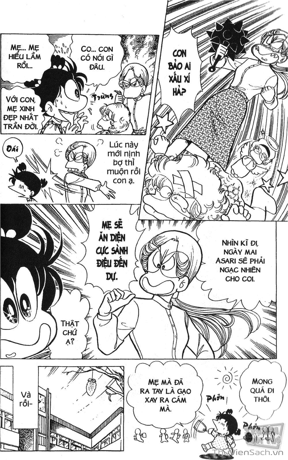 Truyện Tranh Asari Cô Bé Tinh Nghịch trang 2