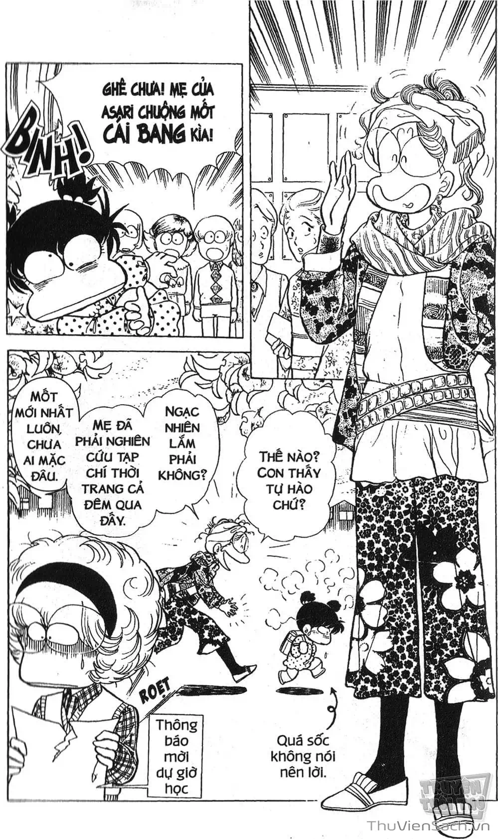 Truyện Tranh Asari Cô Bé Tinh Nghịch trang 2