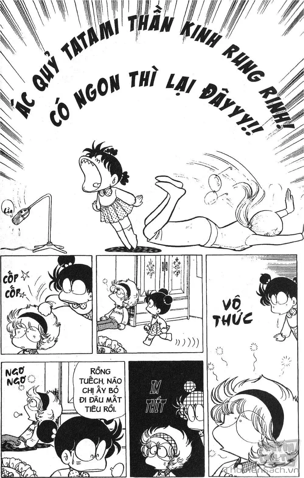 Truyện Tranh Asari Cô Bé Tinh Nghịch trang 2