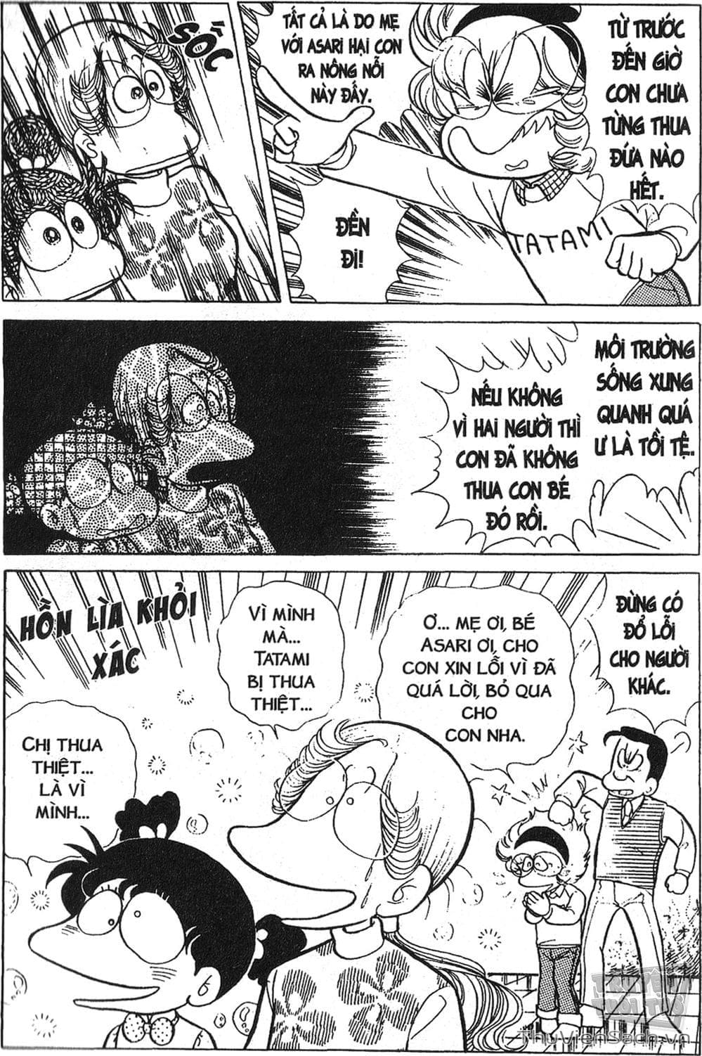 Truyện Tranh Asari Cô Bé Tinh Nghịch trang 2
