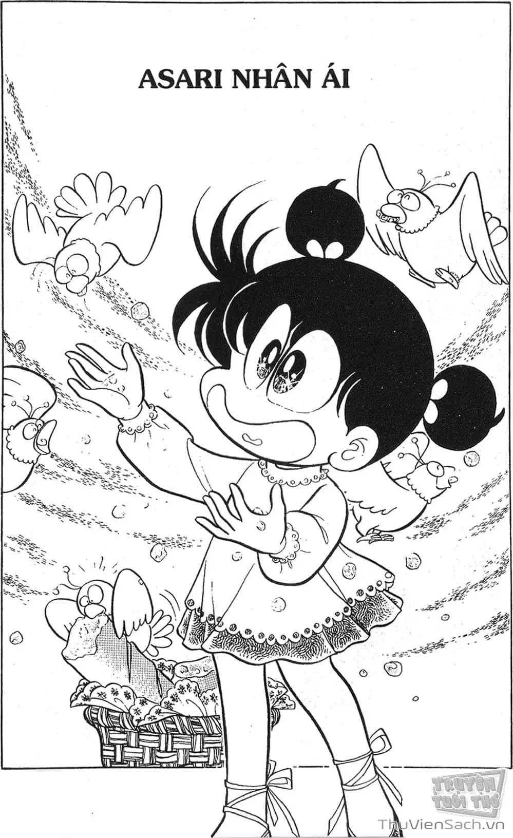 Truyện Tranh Asari Cô Bé Tinh Nghịch trang 2