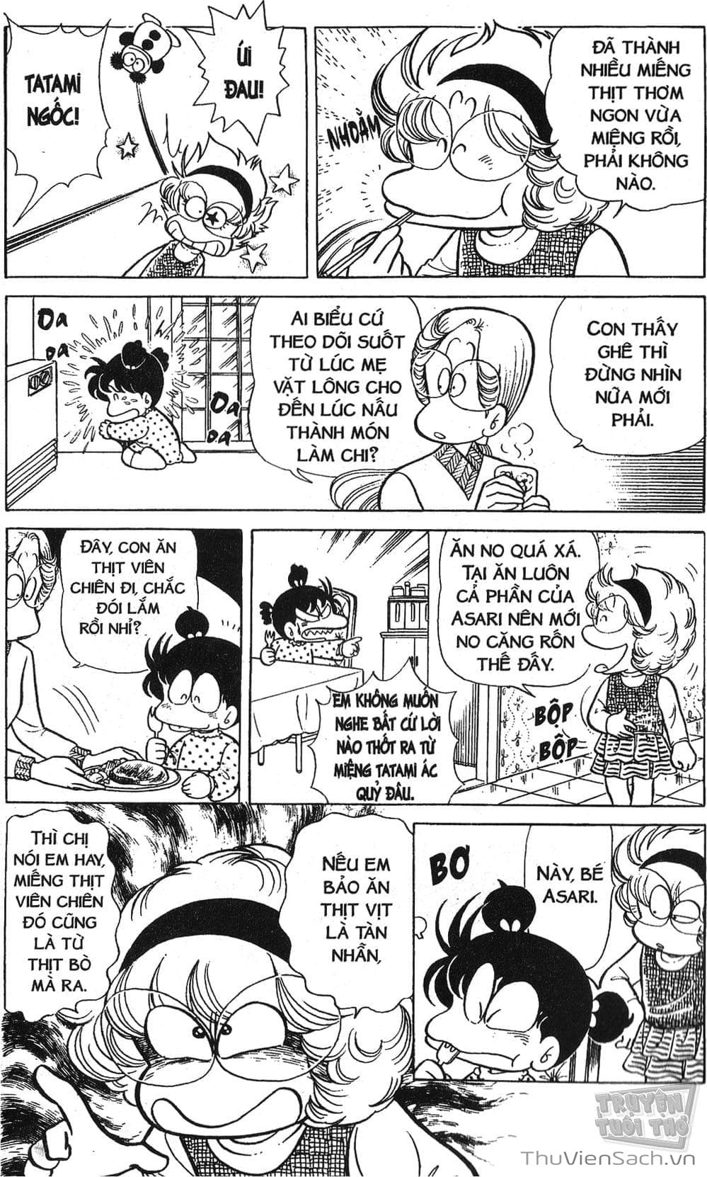 Truyện Tranh Asari Cô Bé Tinh Nghịch trang 2