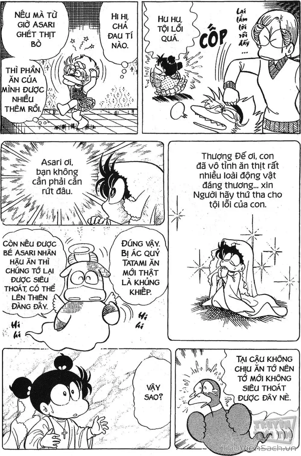 Truyện Tranh Asari Cô Bé Tinh Nghịch trang 2