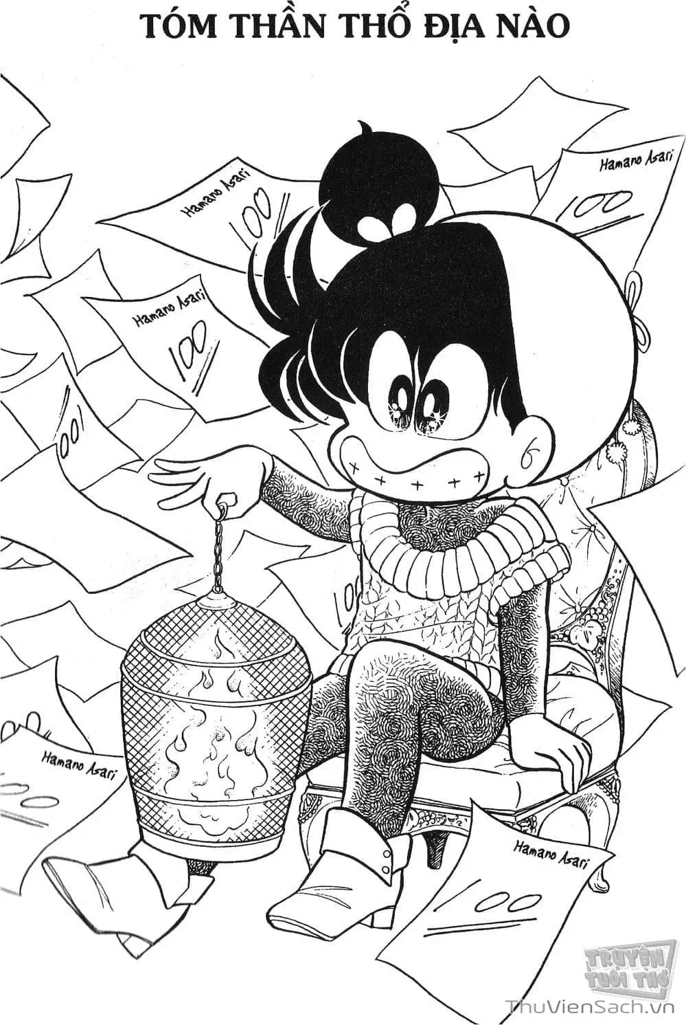 Truyện Tranh Asari Cô Bé Tinh Nghịch trang 2