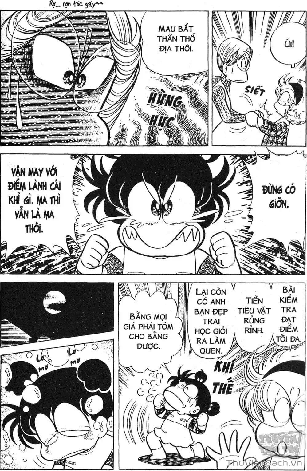 Truyện Tranh Asari Cô Bé Tinh Nghịch trang 2