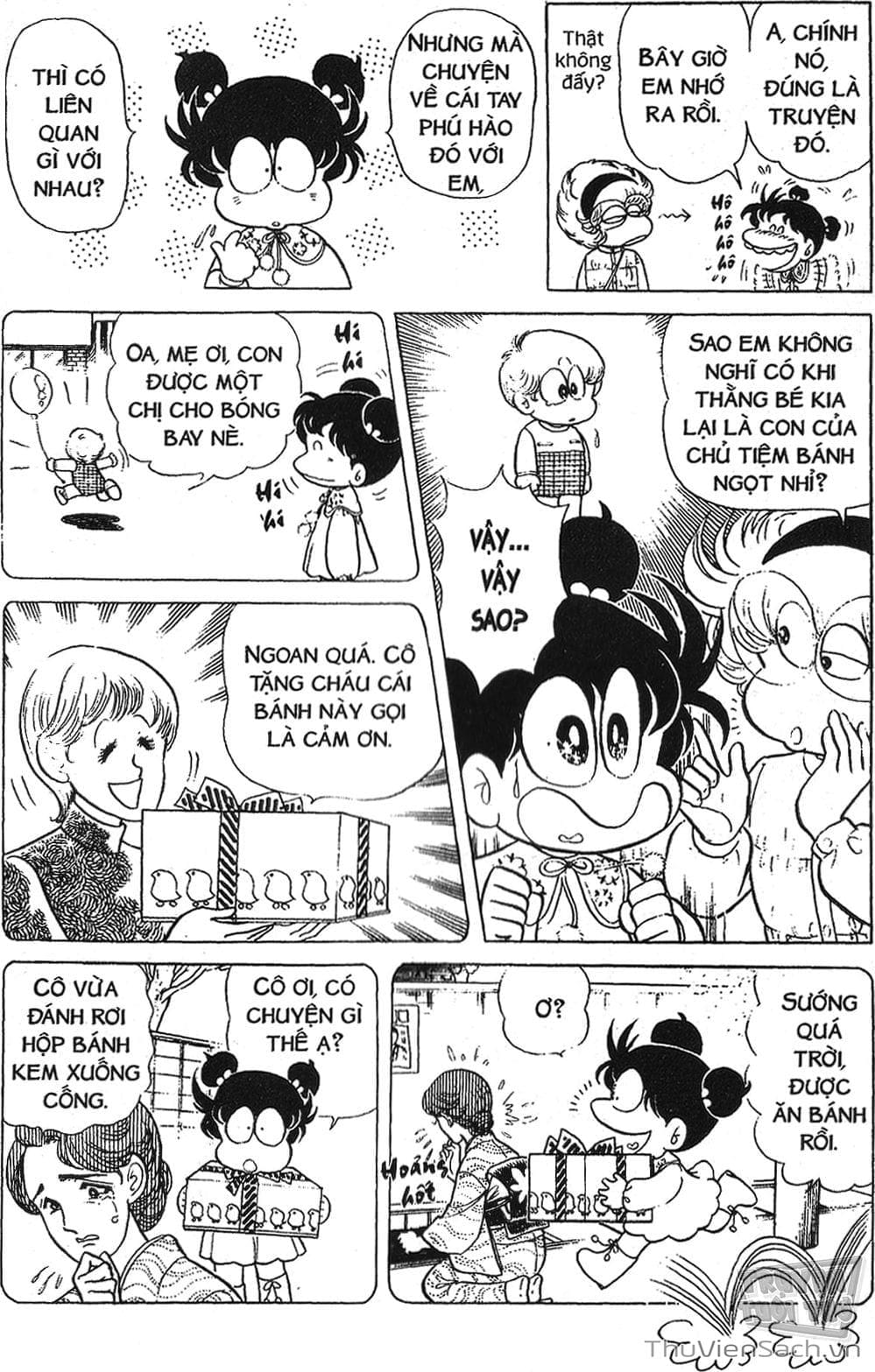 Truyện Tranh Asari Cô Bé Tinh Nghịch trang 2