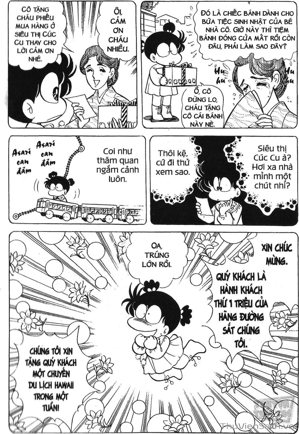 Truyện Tranh Asari Cô Bé Tinh Nghịch trang 2