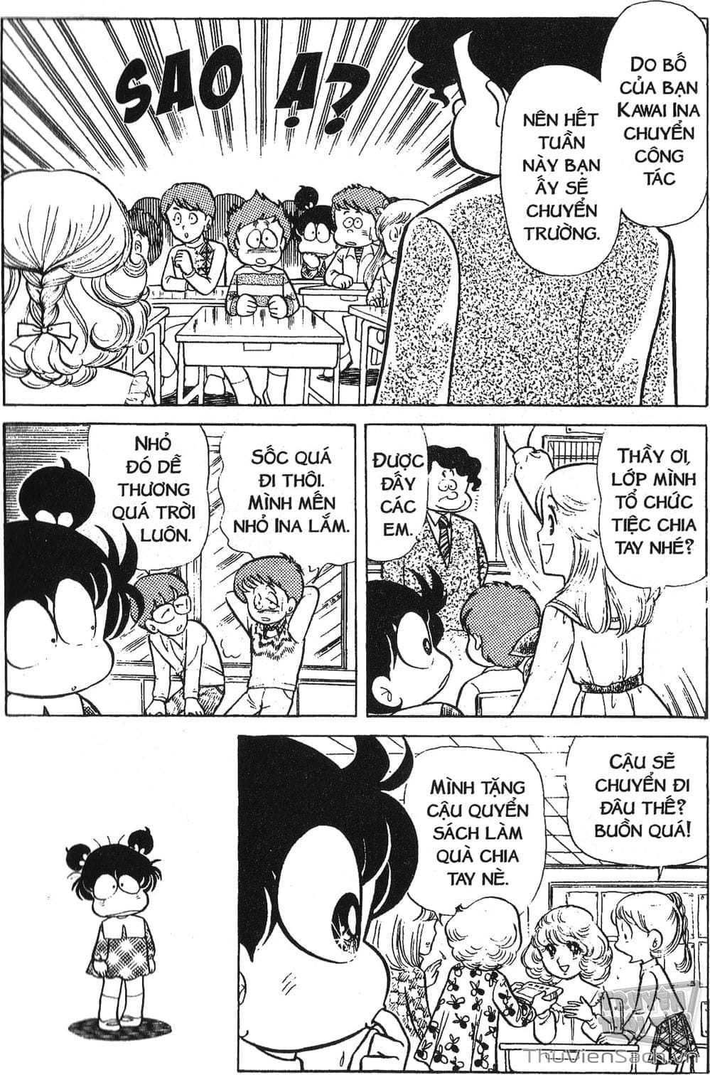 Truyện Tranh Asari Cô Bé Tinh Nghịch trang 2