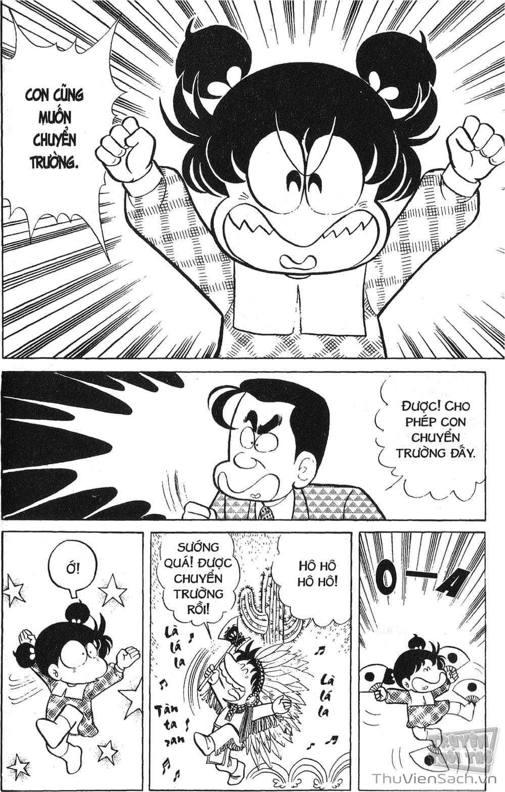 Truyện Tranh Asari Cô Bé Tinh Nghịch trang 2