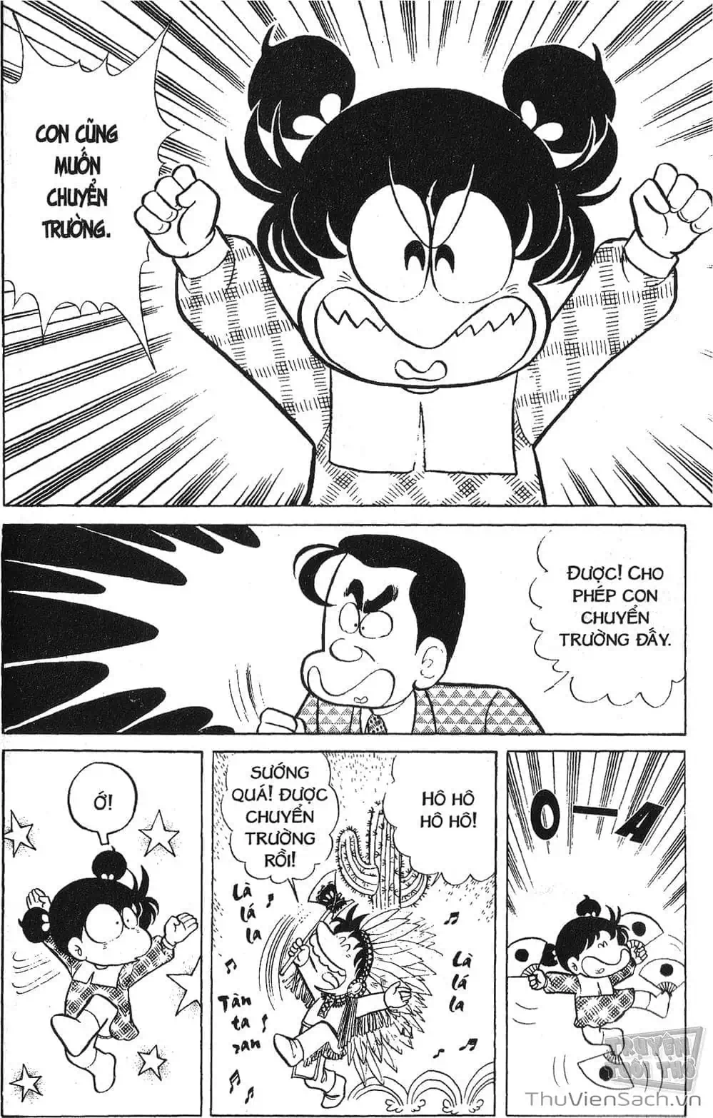 Truyện Tranh Asari Cô Bé Tinh Nghịch trang 2